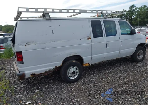 2004 Ford E-250 Commercial/Recreational from USA, damaged, VIN 1FTNS24W74HA84285